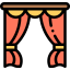 Curtains icon 64x64