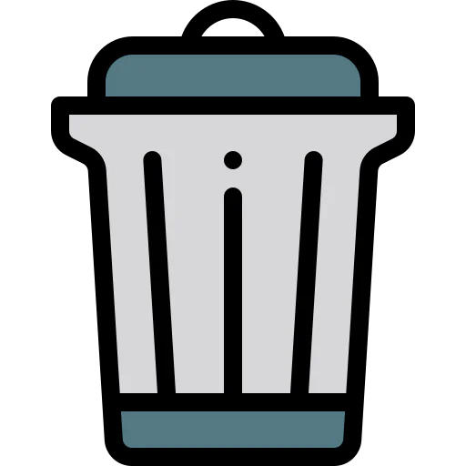 Trash icon