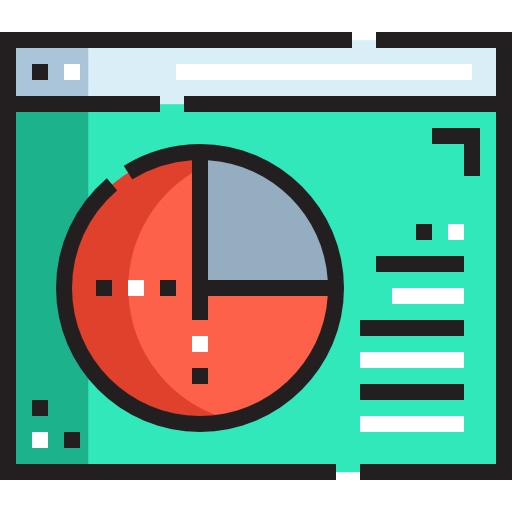 Pie chart icon