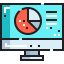 Pie chart icon 64x64
