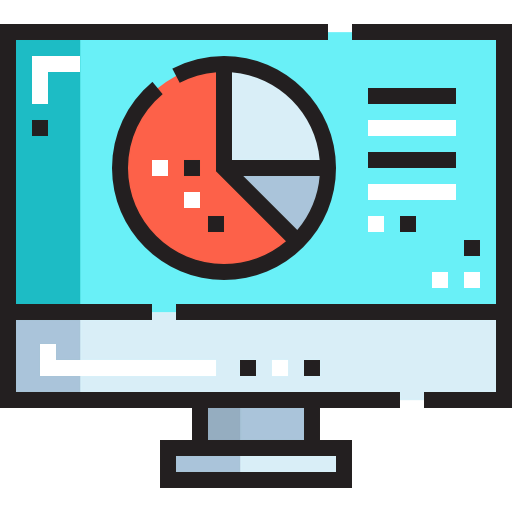 Pie chart icon