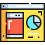Online shopping icon 64x64