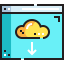 Cloud icon 64x64