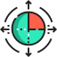 Pie chart icon 64x64