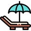 Sunbed 图标 64x64