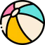 Beach ball icon 64x64