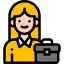Working woman アイコン 64x64