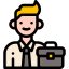 Working man icon 64x64