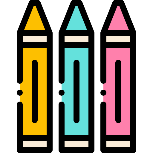 Crayons icon
