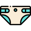 Diaper icon 64x64