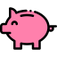 Piggy bank icon 64x64