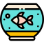 Fish bowl icône 64x64
