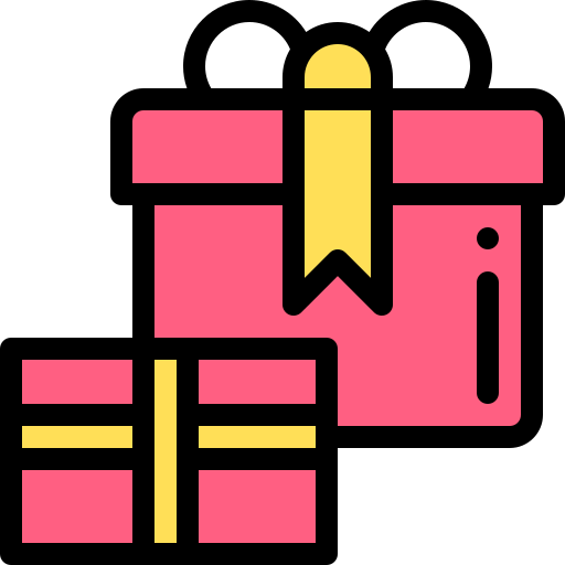 Gift box icon