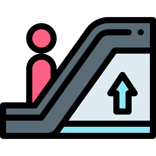 Escalator icon