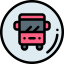 Bus stop іконка 64x64
