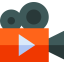 Video camera icon 64x64