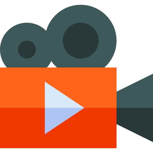 Video camera icon