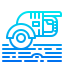 Circular saw icon 64x64