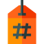 Hashtag Symbol 64x64