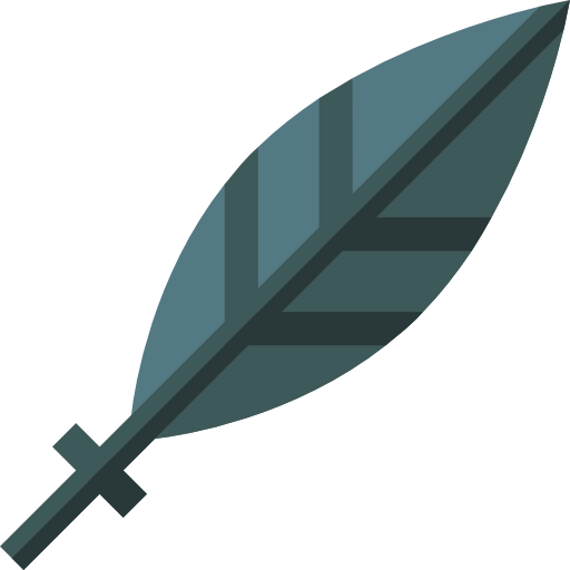Feather icon