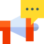 Megaphone icon 64x64