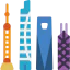 Cityscape icône 64x64