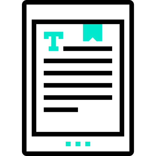 E-reader Symbol