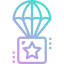 Парашют иконка 64x64