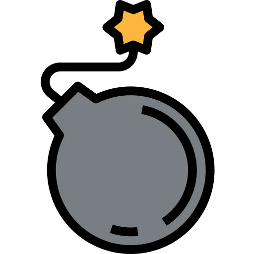Bomb icon