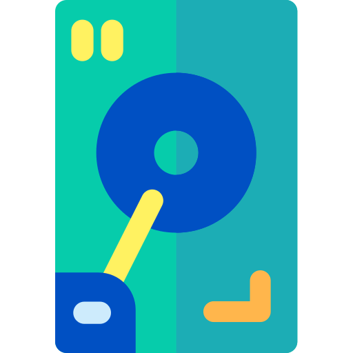 Hard disk icon