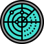 Radar icon 64x64