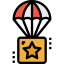 Парашют иконка 64x64