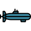 Submarine icon 64x64
