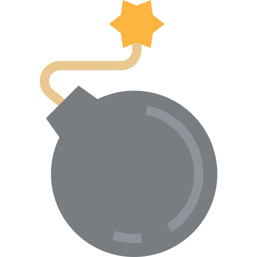 Bomb icon