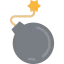Bomb icon 64x64