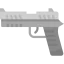 Gun icon 64x64