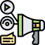 Advertising icon 64x64
