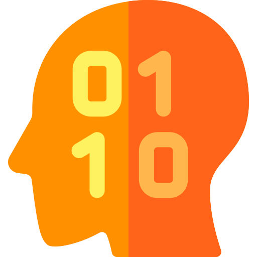 Artificial intelligence icon