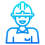 Construction worker іконка 64x64