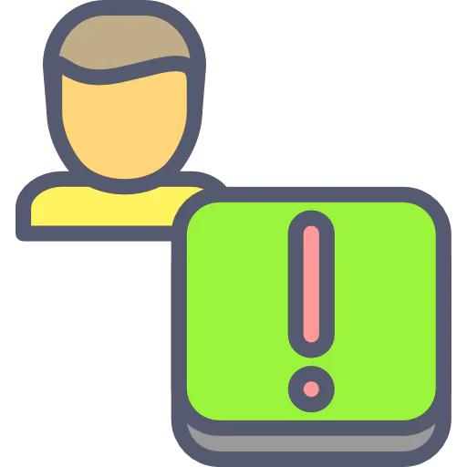 Exclamation icon