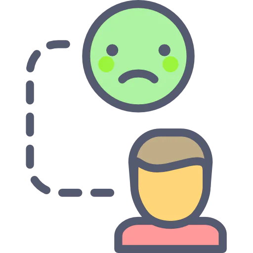 Sad icon