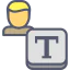 Text icon 64x64