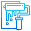 Paint roller icon 64x64