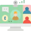 Monitor icon 64x64