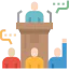 Podium icon 64x64