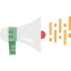 Megaphone icon 64x64