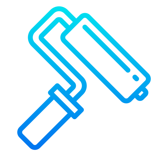 Paint roller icon