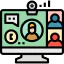 Monitor icon 64x64