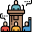Podium icon 64x64