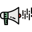 Megaphone icon 64x64